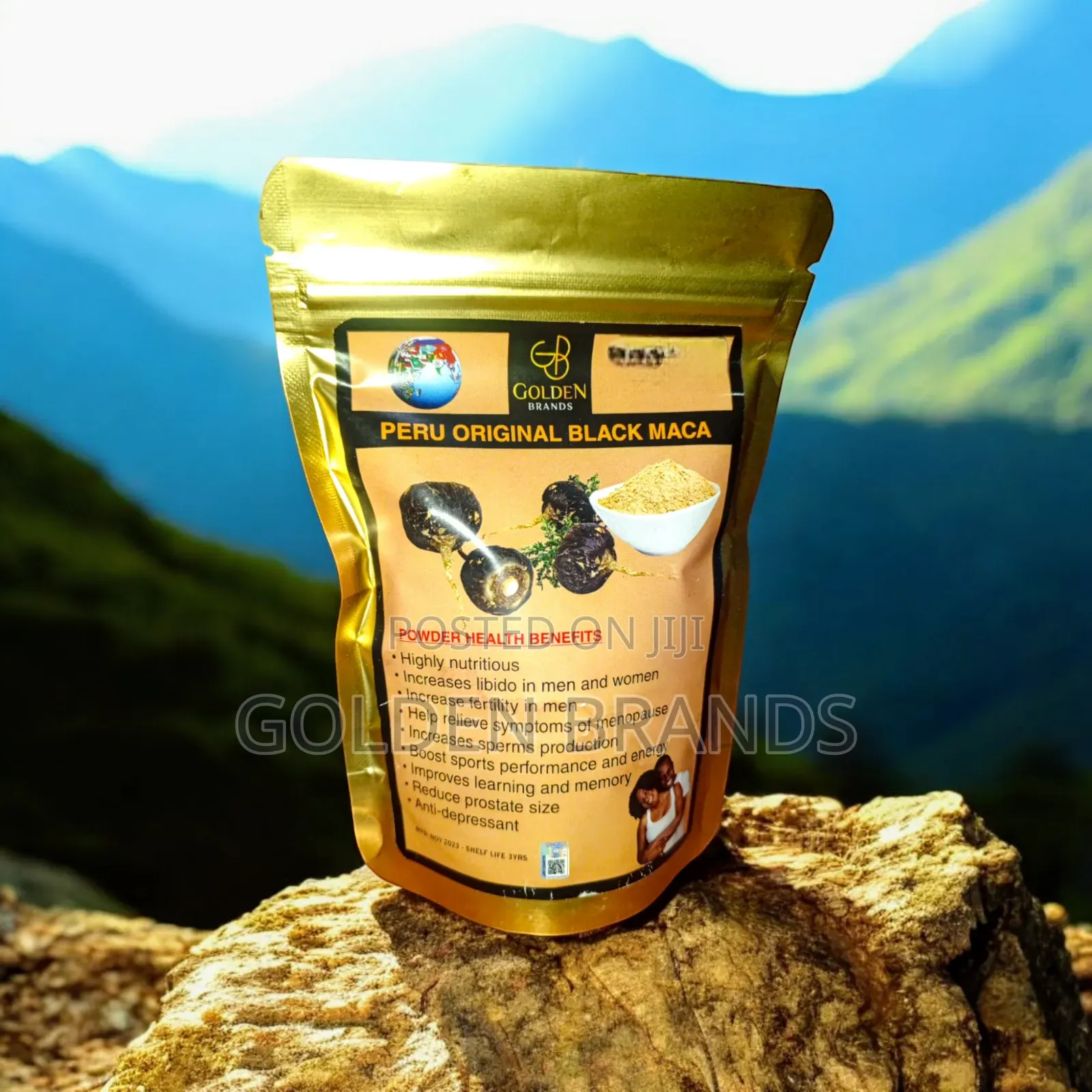 Men's Super Power Booster Black Maca 100gm