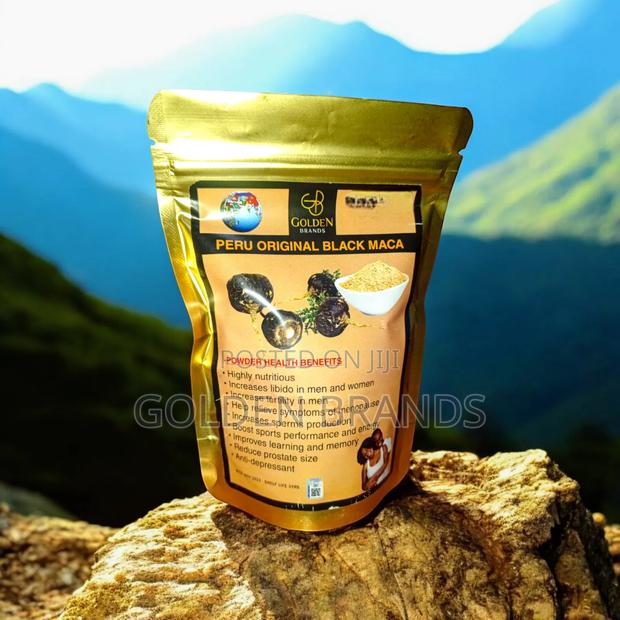 Men's Super Power Booster Black Maca 100gm - main view