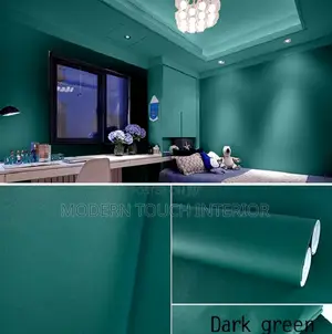 Green Textured Contact Paper