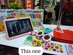 Kids Tablet With Free Gifts