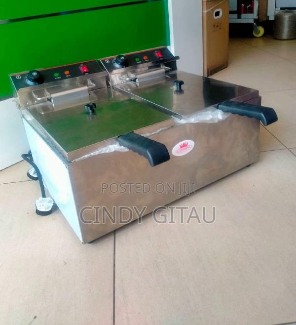 Caterina Double Fryer Capacity 17+17 Litres