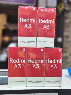 New Xiaomi Redmi A3 64 GB Black