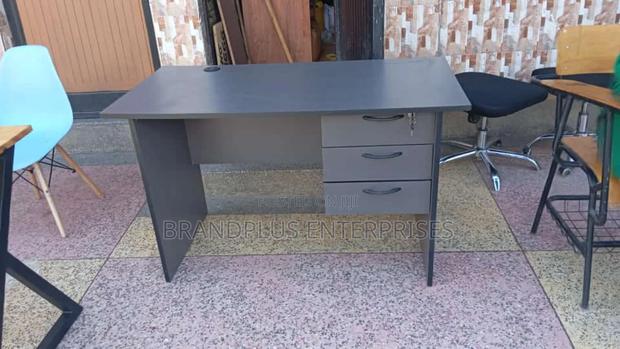 1.2m Grey Office/Home Desk - main view