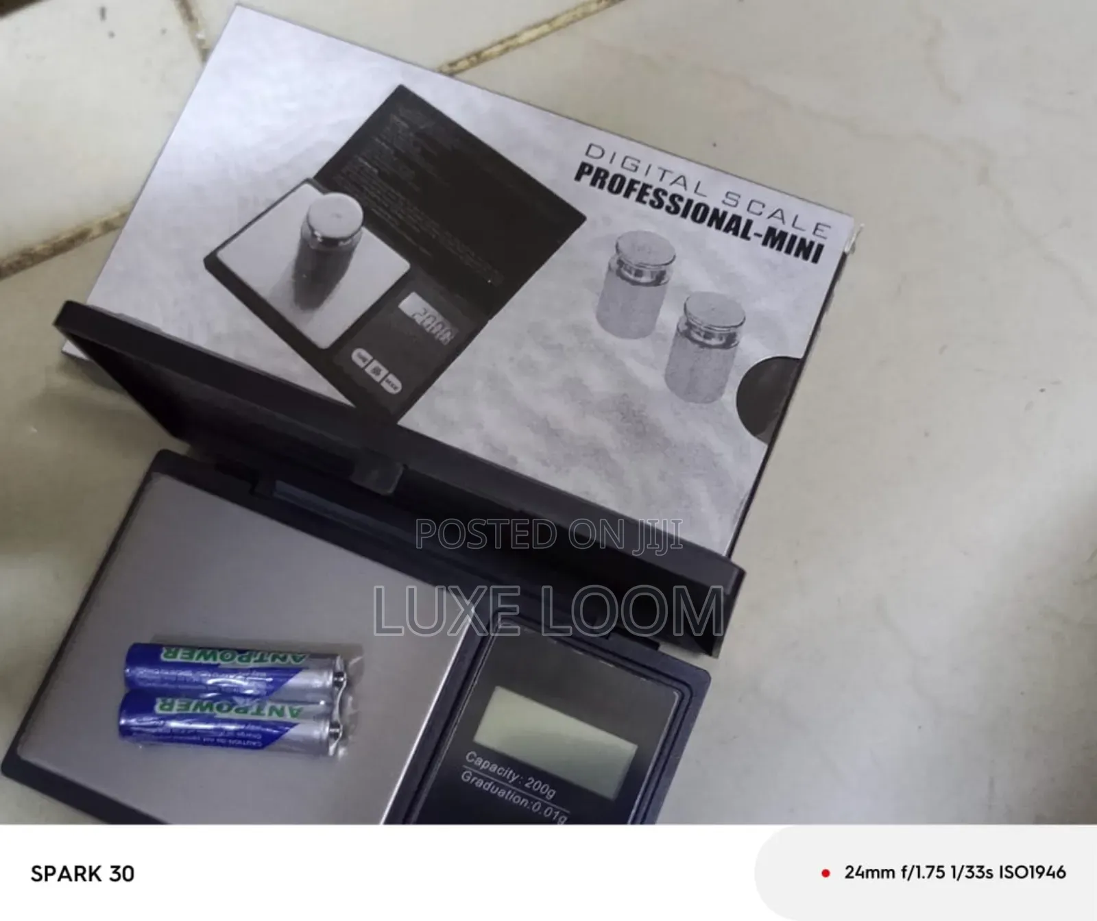 Pocket Gram Scale/ Gram Scale