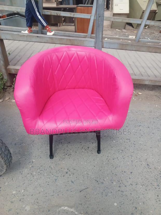Pink Styling Chair/Seat - main view