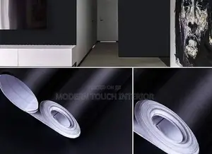 New Black Contact Paper