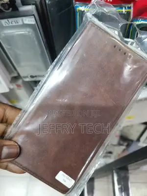 Case for Vivo Y16 Flip Cover Leather Wallet Stand -Brown