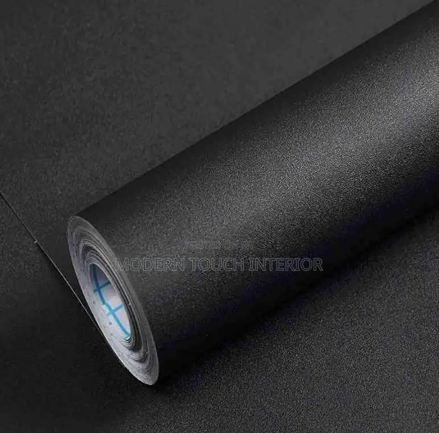 Counter Top Black Contact Paper