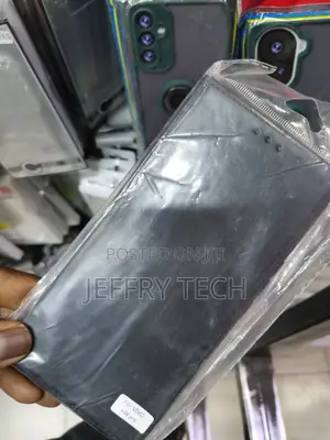 Leather Flip Wallet Style Pockets Case for Vivo V29 -Black