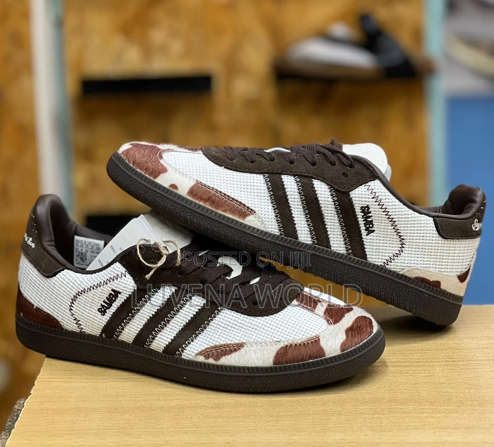 Samba Multicolored Sneakers
