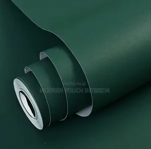 Green Peel and Stick Contact Paper