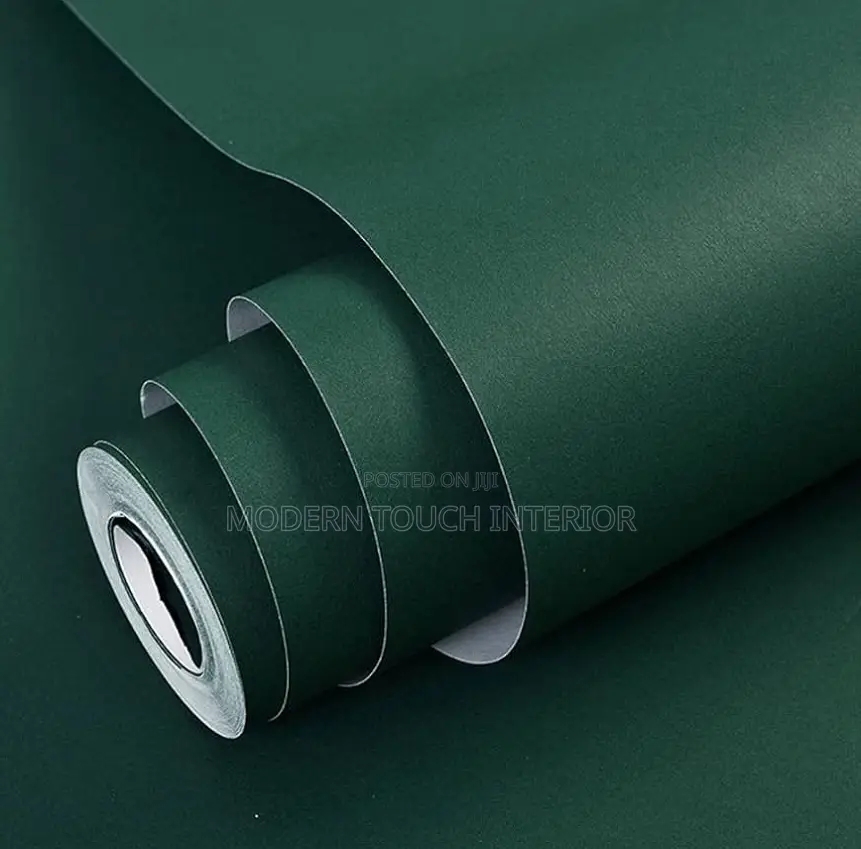 Green Peel and Stick Contact Paper
