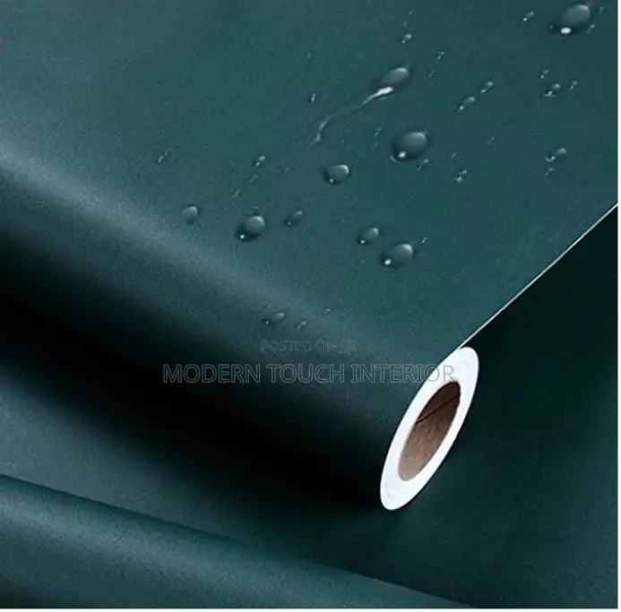 Waterproof Green Contact Wallpaper