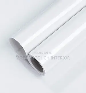 White Adhesive Counter Top Contact Papers