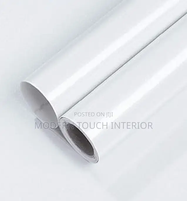 White Adhesive Counter Top Contact Papers