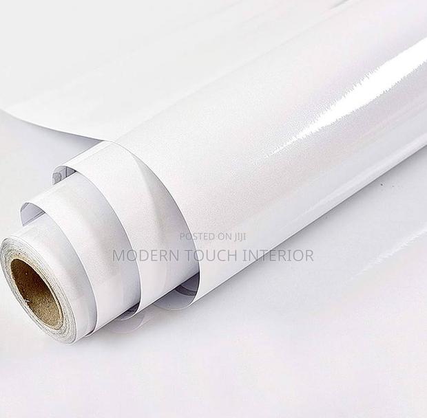Matte White Contact Papers