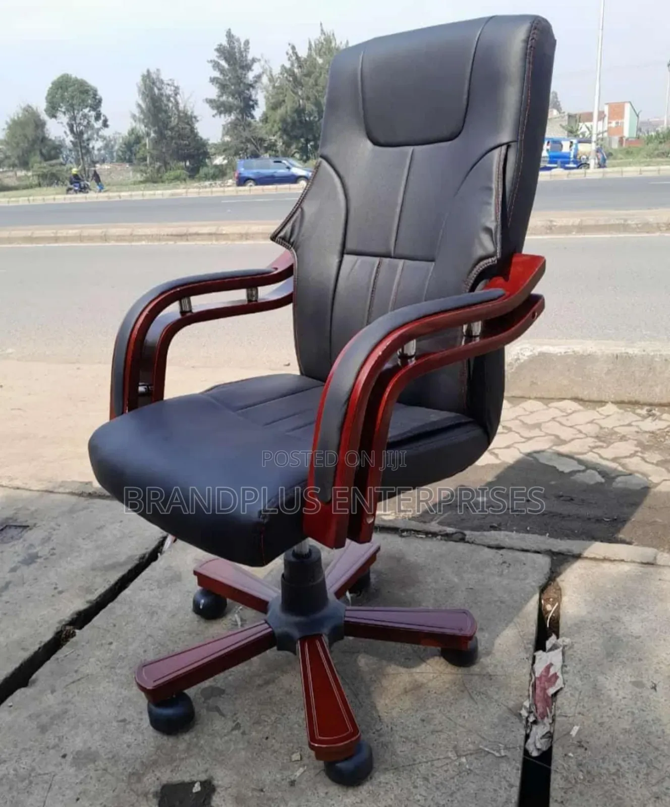 Executive Leather Chair