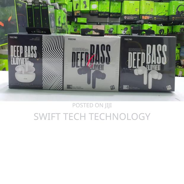 Tecno Earpods Bd03 Earbuds - main view