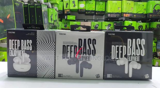 Tecno Earpods Bd03 Earbuds - thumbnail 3