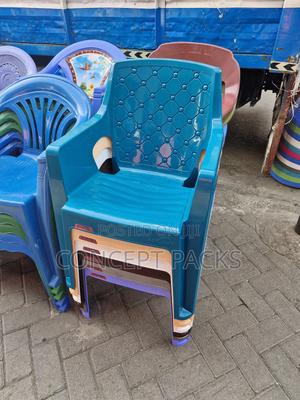 Kenstar Premium Long Arm Plastic Chair. - thumbnail 2