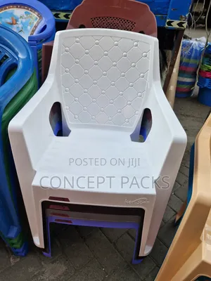 Kenstar Premium Long Arm Plastic Chair.