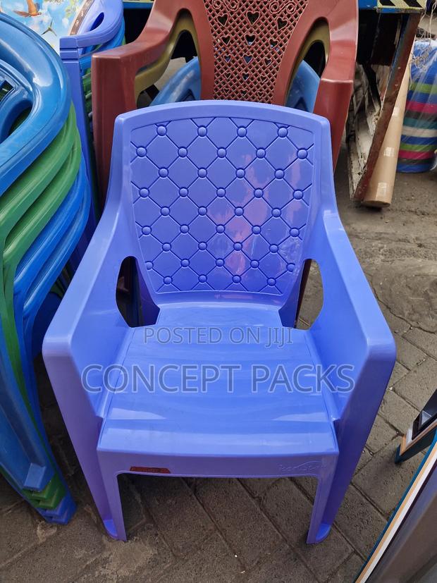 Kenstar Premium Long Arm Plastic Chair. - thumbnail 8