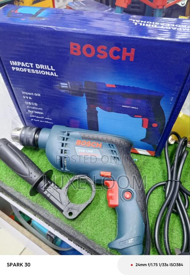 Powerful Bosch Drill - main view