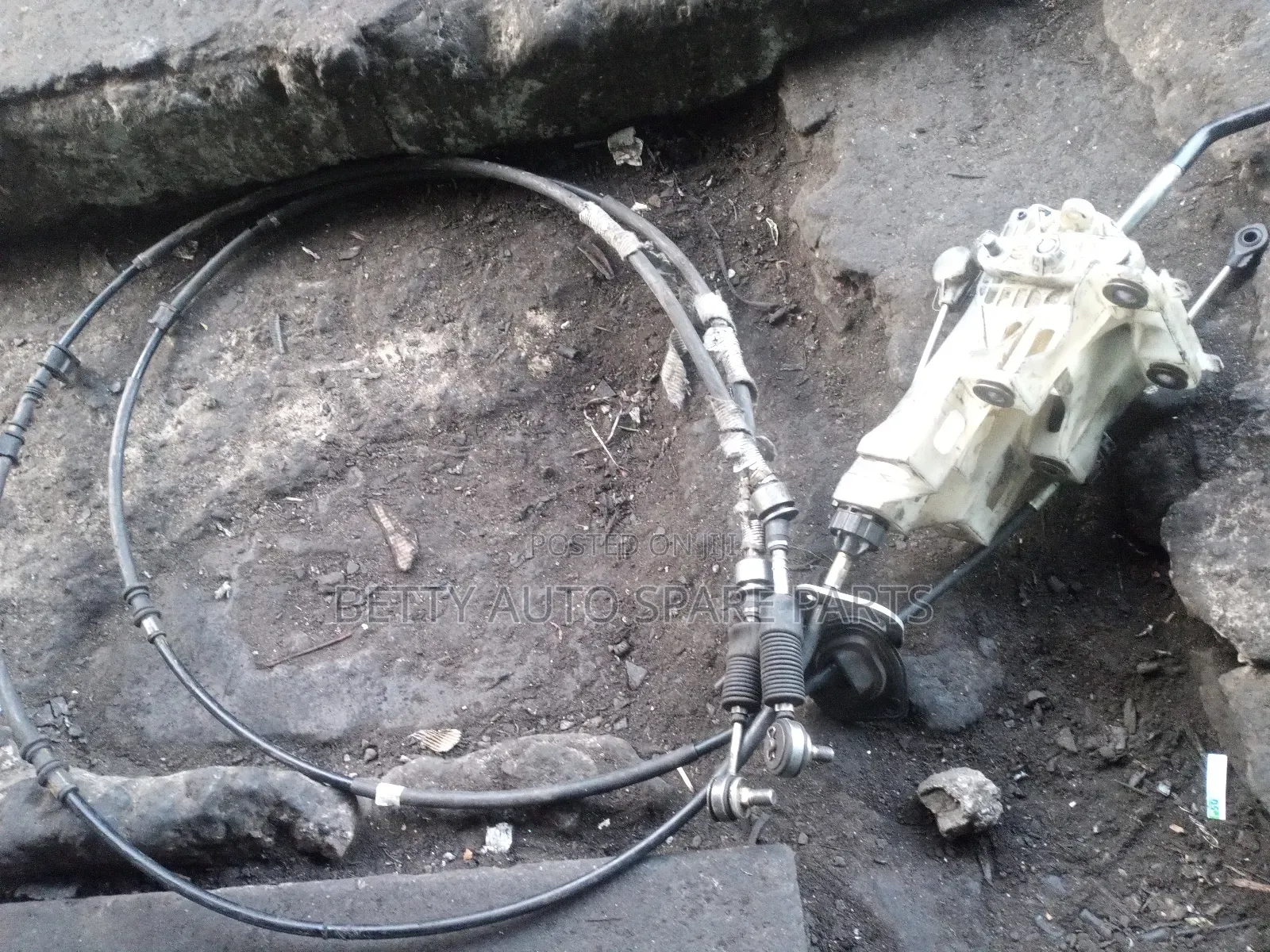 Toyota Hiace 7 L Selector Cable