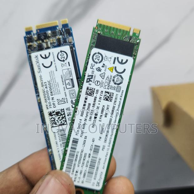 Nvme M.2 256gb SSD - main view