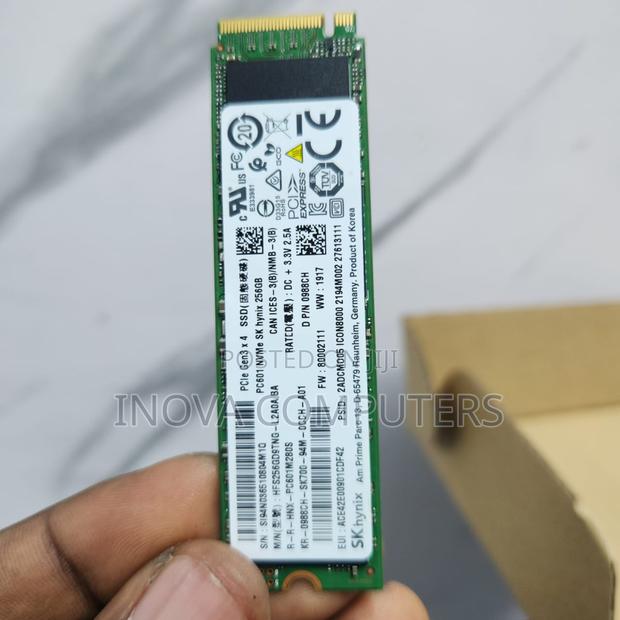 Nvme M.2 256gb SSD - thumbnail 3