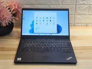 New Laptop Lenovo ThinkPad E14 G5 16GB Intel Core I7 SSD 512GB