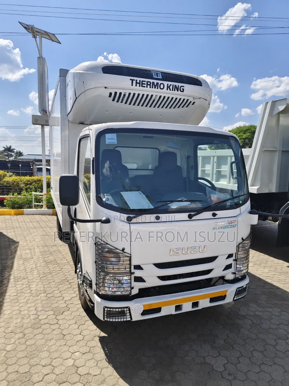 Zero Mileage Isuzu NQR Refrigerated Body
