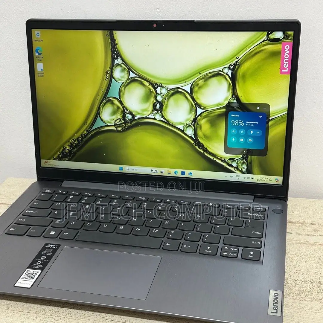 New Laptop Lenovo Ideapad 3 16GB Intel Core I7 SSD 512GB
