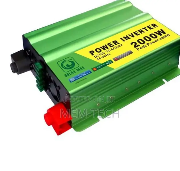 Solarmax Solar 2000 Watt Continuous Power 4000W Peak Power I