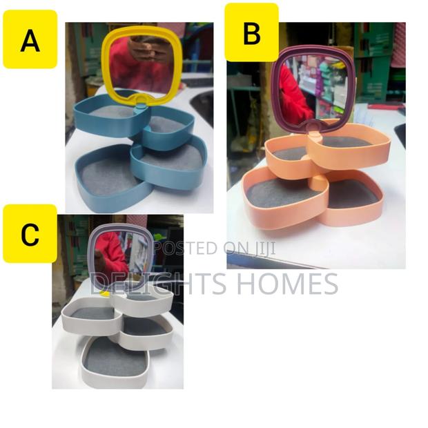 Rotating Jewelry Organizer_esj - main view