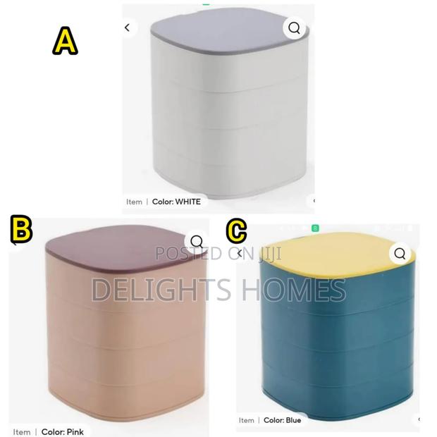 Rotating Jewelry Organizer_esj - thumbnail 3