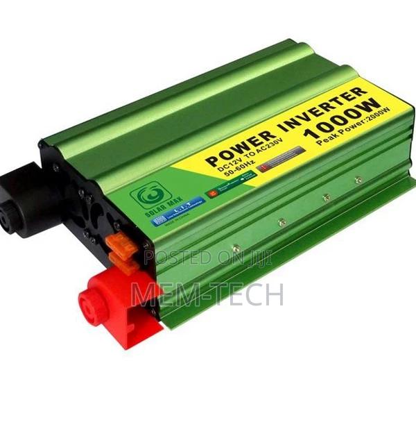 Solarmax 1000W, Solar Power Inverter - main view