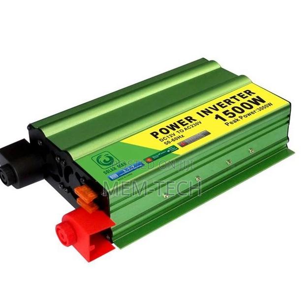 Solarmax 1500W, Solar Power Inverter - main view