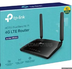 Tp-Link AC750 Wireless Dual Band 4G LTE Router - TLTP-Link A
