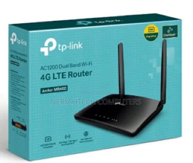 Tp-Link AC1200 Wireless Dual Band 4G LTE Router - TL-ARCHER - main view