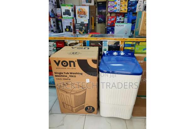 Washing Machine Von 10kg Single Tub
