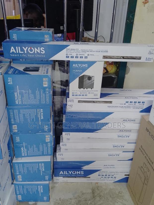 Ailyons Soundbar 2.1ch Multimedia Speaker
