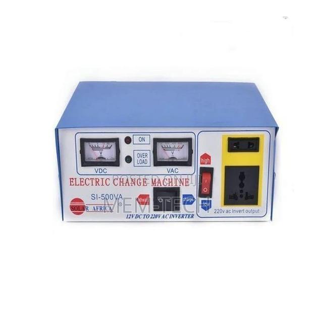 500VA Solar Inverter Which Can Also Charge Battery - main view