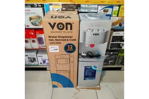 Water Dispenser/Von Hot, Normal and Cold-Silver