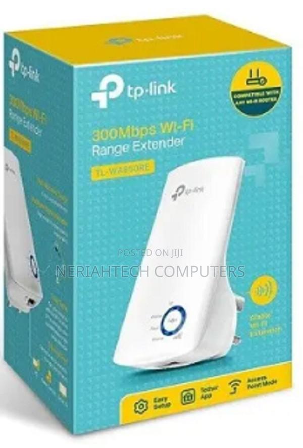 Tp-Link 300mbps Wi-Fi Range Extender - TL-WA850RE - main view