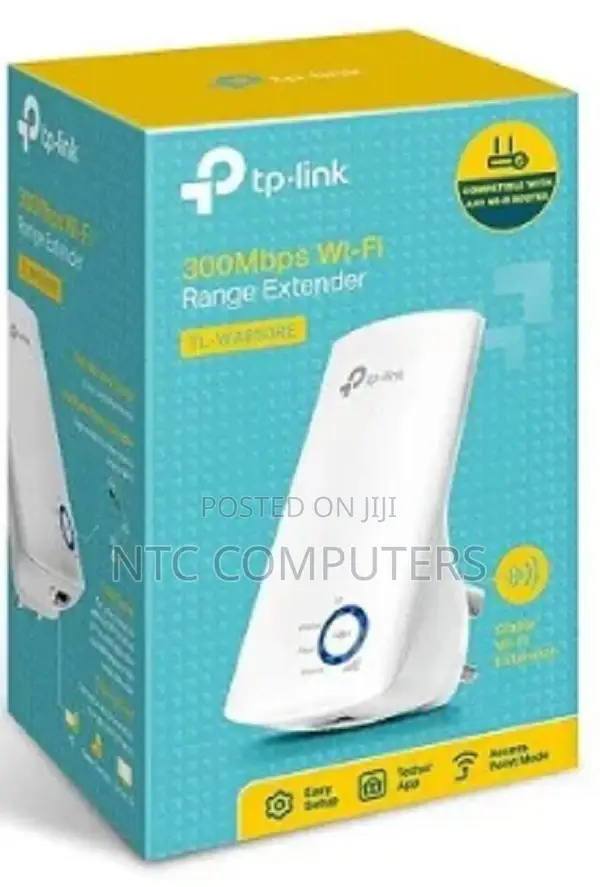 Tp-Link 300mbps Wi-Fi Range Extender - TL-WA850RE