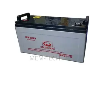Solarmax High Quality 200ah Solar Battery