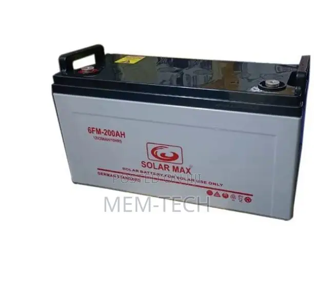 Solarmax High Quality 200ah Solar Battery