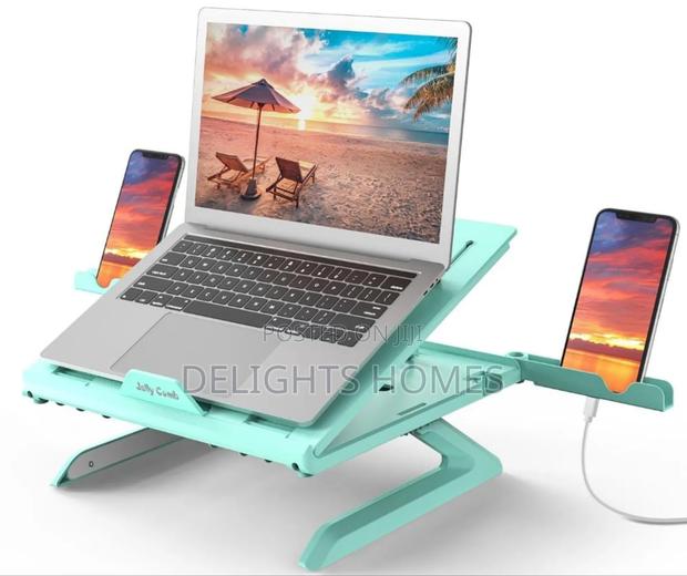 Ergonomic Adjustable Laptop Stand-Esj