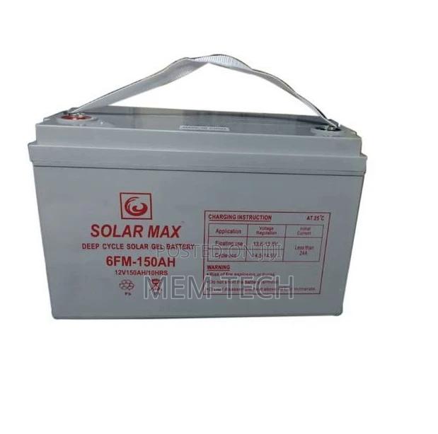 Solarmax 150ah Heavy Duty Solar Battery